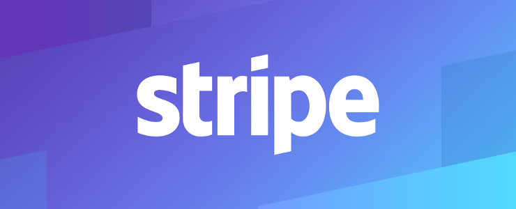 代行決済サービス「」Stripe」のロゴ