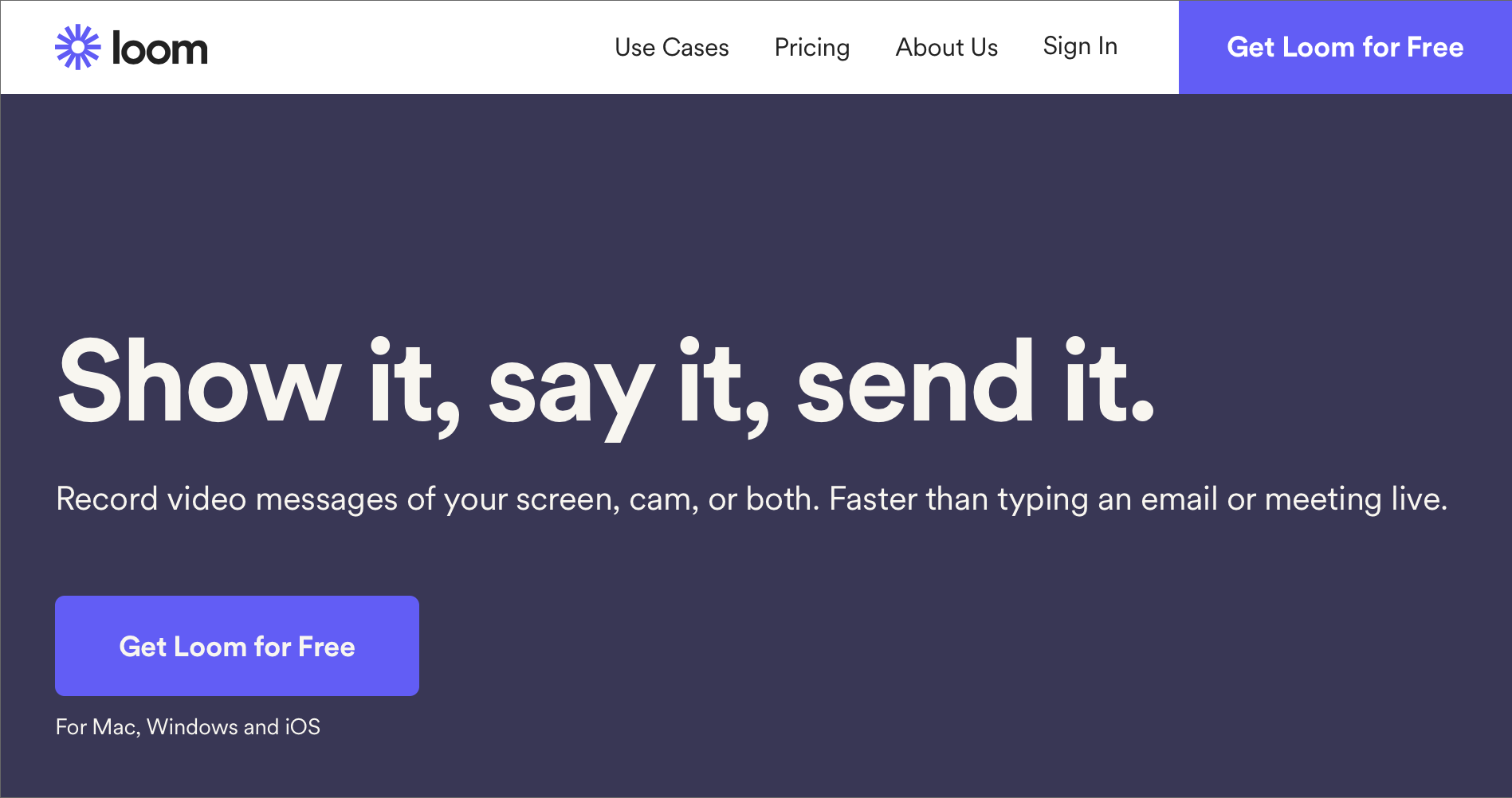 Loom ビデオ音声共有でメッセージを伝えるアプリの使い方 | TechFfee