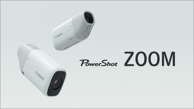 Powershot Zoom Top