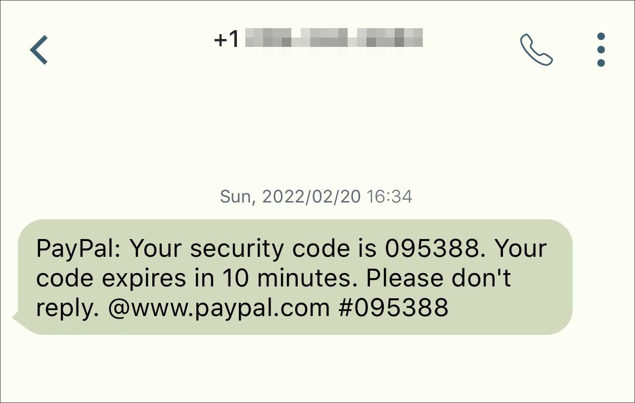 paypal-sms-verification