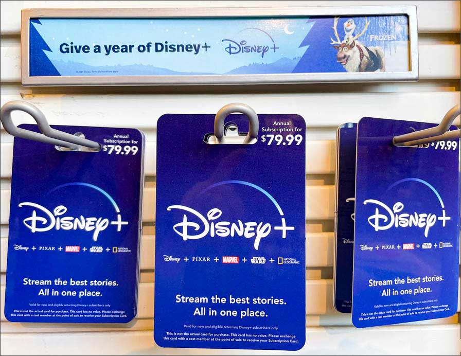 ディズニープラスのギフトカード Disney Subscription Card の購入方法 米国 Techffee