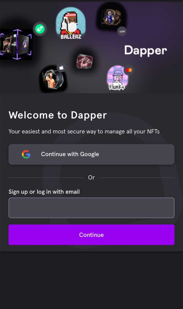 Dapperウォレットの新規アカウント作成手順【超簡単！】 | TechFfee